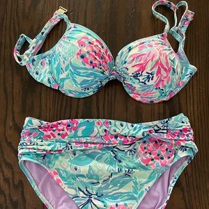 Party Princess Bikini Top and Bottom